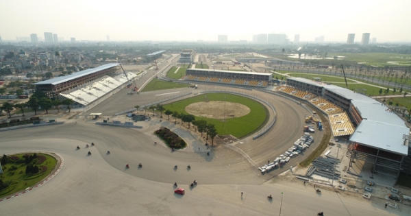 MIKGroup đồng hành cùng F1: “Hồi sinh” du lịch Việt Nam sau đại dịch MIKGroup đồng hành cùng F1: “Hồi sinh” du lịch Việt Nam sau đại dịch