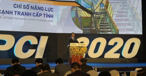 Công bố PCI 2020: Nâng bước chân cao hơn lên những “bậc thang” cải cách