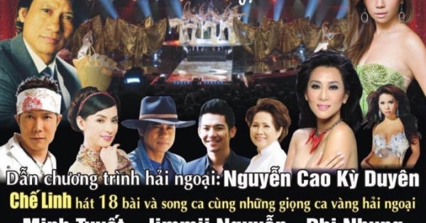 Chế Linh khai xuân đầu năm bằng liveshow khủng tại Đồng Nai