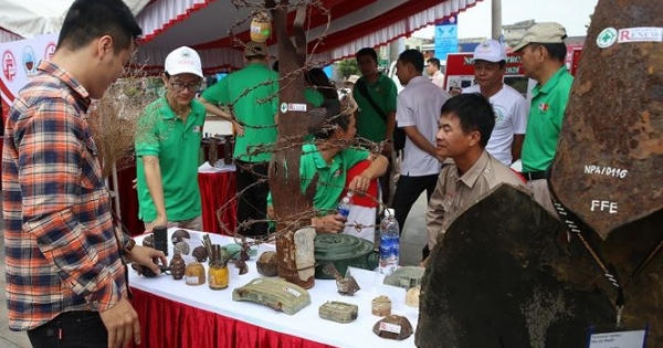 800.000 tấn bom đạn 'ẩn mình' trong lòng đất