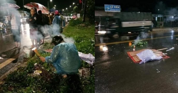 Lâm Đồng: Xe khách giường nằm va chạm với xe máy, 2 người tử vong