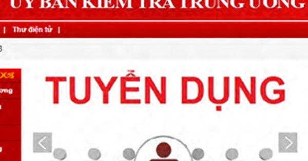 Ủy ban Kiểm tra Trung ương tuyển 12 sinh viên xuất sắc vào biên chế