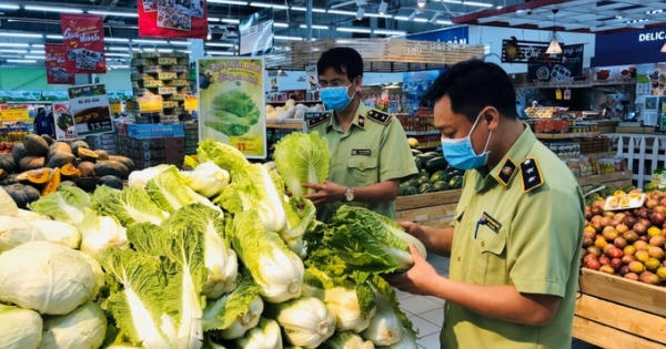 Thành lập 6 đoàn liên nghành Trung ương kiểm tra vệ sinh an toàn thực phẩm tại nhiều tỉnh, thành