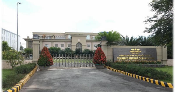 Tenamyd trúng nhiều gói thầu thuốc