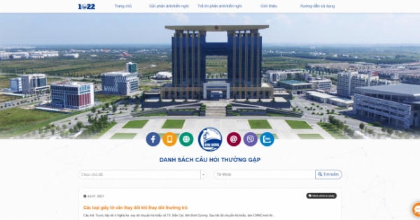 Bình Dương: Gọi tổng đài 1022, đường dây nóng hỗ trợ người dân gặp khó khăn do dịch bệnh Bình Dương: Gọi tổng đài 1022, đường dây nóng hỗ trợ người dân gặp khó khăn do dịch bệnh