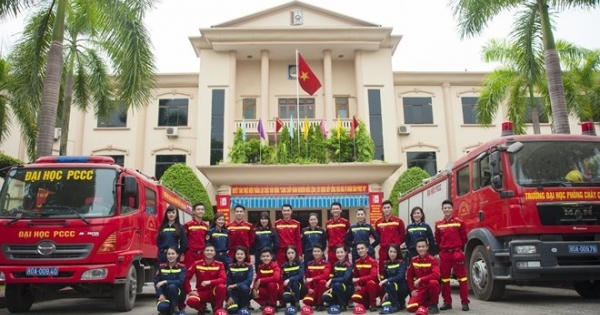 Chỉ tiêu tuyển sinh của trường Đại học Phòng cháy chữa cháy 2021?