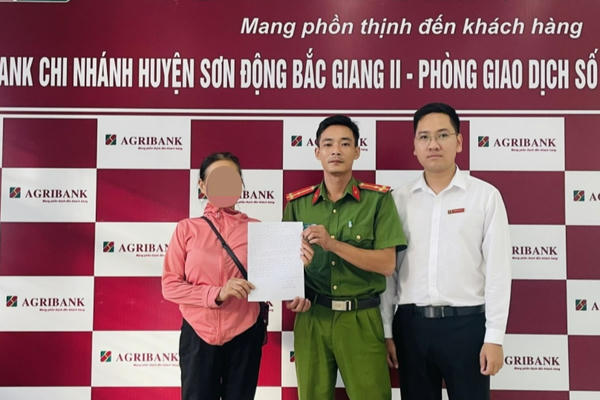 Kịp thời ngăn chặn một vụ giả mạo Công an để lừa người dân qua điện thoại