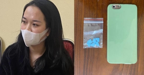 Một mình đi giao ma túy cho con nghiện, cô gái bị bắt quả tang Một mình đi giao ma túy cho con nghiện, cô gái bị bắt quả tang