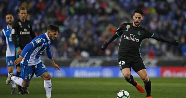 Vòng 26 La Liga: Vắng C.Ronaldo, Real Madrid bị bắn hạ phút bù giờ