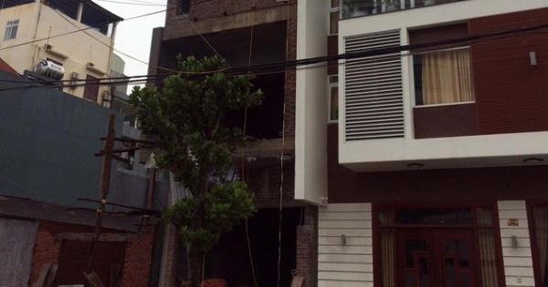 Quảng Ninh: Sập giàn giáo, 2 người tử vong