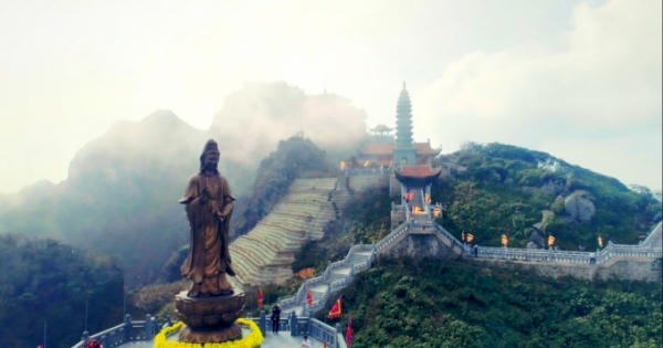 Kim Sơn Bảo Thắng Tự - chốn linh thiêng ẩn giữa mây ngàn
