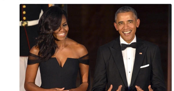'Cảm ơn Obama' thành từ khóa hot trên mạng xã hội