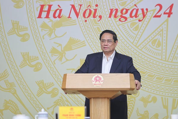 Thủ tướng Phạm Minh Chính yêu cầu tuyệt đối không chủ quan, lơ là trước tình hình thiên tai