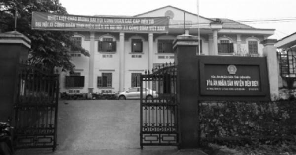 TAND huyện Điện Biên bị tố vi phạm tố tụng TAND huyện Điện Biên bị tố vi phạm tố tụng