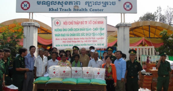 Trung tâm nhân đạo Huyền Trang với tấm lòng nhường cơm sẻ áo