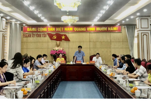 Thành uỷ Vĩnh Yên thông tin về kỳ thi đánh giá năng lực học sinh lớp 6 tại Trường THCS Vĩnh Yên