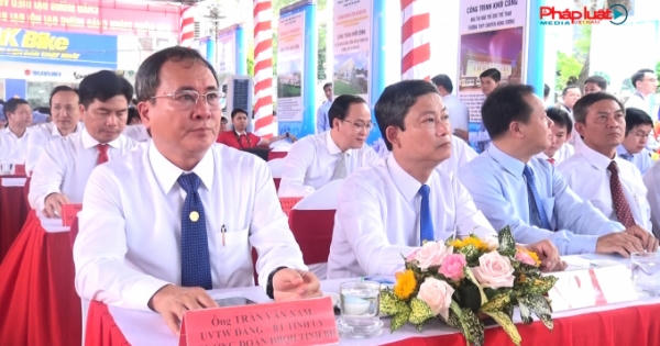 Khánh thành các công trình chào mừng Đại hội Đảng bộ tỉnh Bình Dương lần thứ XI