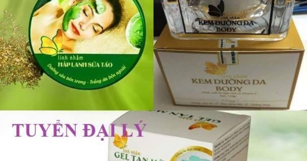 Mỹ phẩm thiên nhiên Linh Nhâm: Tuyển đại lý phân phối