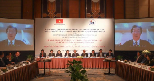 Dấu ấn hợp tác quốc tế về pháp luật