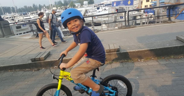 Con tôi đã thay đổi rất nhiều sau chương trình Family Camp tại Canada