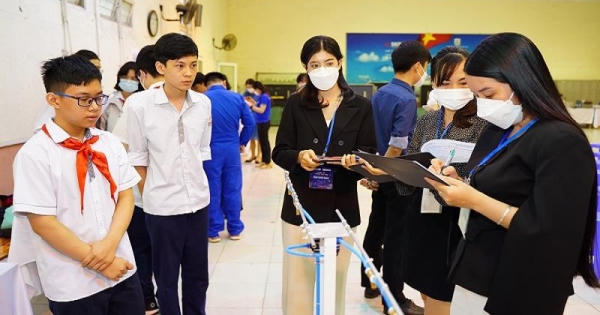'Sáng tạo trẻ' - Cuộc thi chắp cánh cho những nhà khoa học tương lai