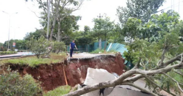 Đắk Nông công bố tình huống khẩn cấp về thiên tai