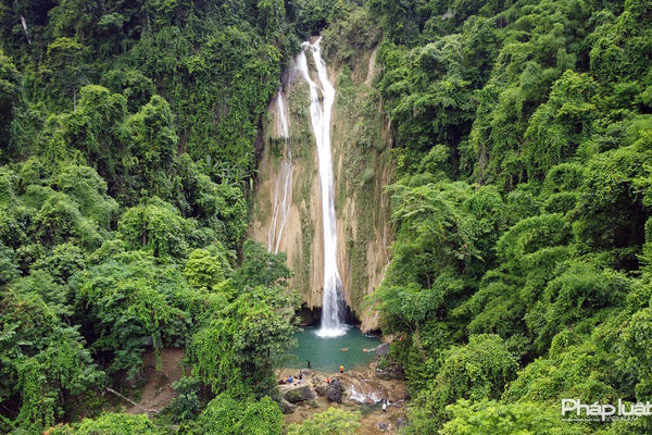 Tuyên Quang: Những nét đẹp nước non ẩn mình dưới tán rừng phòng hộ