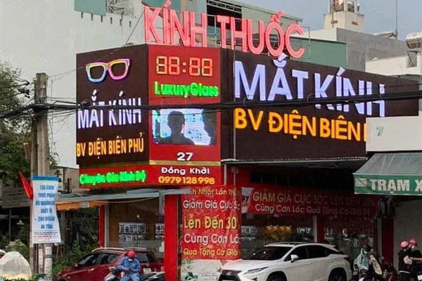 Mắt kính “Điện Biên Phủ”, nơi toả ánh sáng cho những đôi mắt cận