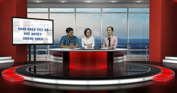 Nhịp cầu bạn đọc: Sai sót trong quy hoạch tuyến đường sắt đô thị số 2, trách nhiệm thuộc UBND quận Tây Hồ?