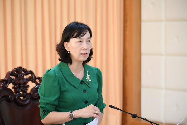 Phó Chủ tịch UBND tỉnh An Giang Nguyễn Thị Minh Thúy kiểm tra công trình trọng điểm do Bộ Chỉ huy Quân sự tỉnh làm chủ đầu tư Phó Chủ tịch UBND tỉnh An Giang Nguyễn Thị Minh Thúy kiểm tra công trình trọng điểm do Bộ Chỉ huy Quân sự tỉnh làm chủ đầu tư