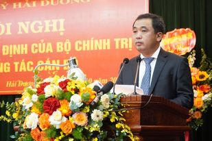 Ông Trần Đức Thắng làm Trưởng Ban Chỉ đạo phòng, chống tham nhũng, tiêu cực tỉnh Hải Dương
