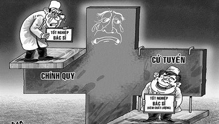 Thưa Bộ trưởng: Chiếc áo không thể làm nên thầy tu!