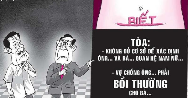 Vụ án vết sẹo ở bụng bà hàng xóm