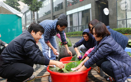 Bản tin Bất động sản Plus: Rộn ràng không khí đón tết tại các khu chung cư Bản tin Bất động sản Plus: Rộn ràng không khí đón tết tại các khu chung cư