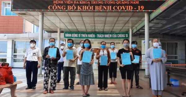 Quảng Nam: Chỉ còn điều trị 29 bệnh nhân mắc Covid-19 trên địa bàn tỉnh