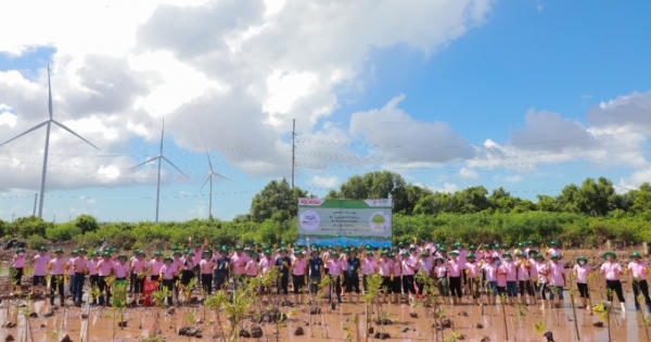 Khởi động dự án trồng cây bảo vệ đa dạng sinh học tại trang trại nuôi tôm C.P. Việt Nam Khởi động dự án trồng cây bảo vệ đa dạng sinh học tại trang trại nuôi tôm C.P. Việt Nam