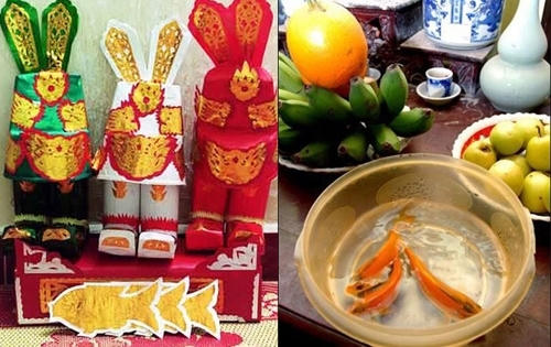 Nỗi niềm gửi cùng ông Táo