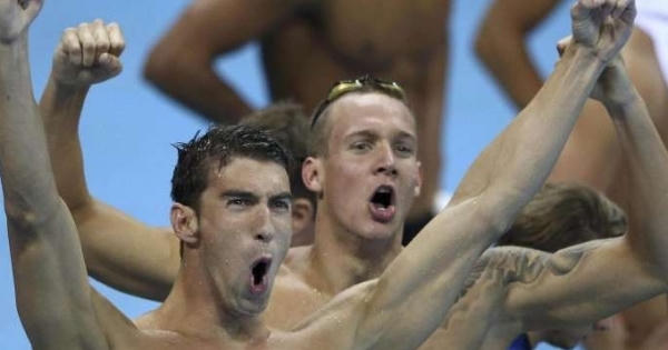 Michael Phelps giành tấm HCV đầu tiên tại Olympic 2016