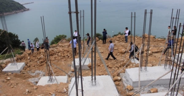 Thông tin mới nhất về dự án Khu du lịch sinh thái biển Tiên Sa