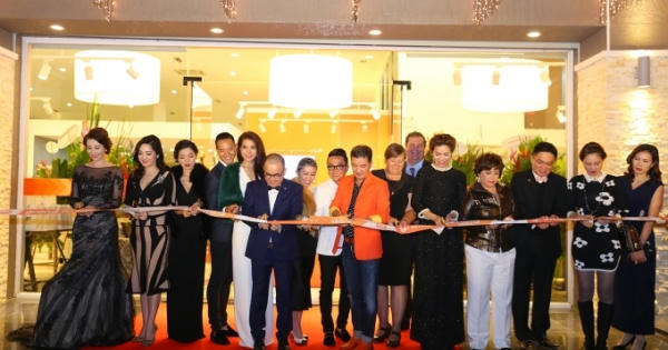 Dàn sao hội tụ trong sự kiện ra mắt thương hiệu Ashley