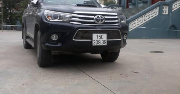 Hải Phòng: Bất cẩn lùi xe kẹp chết cháu bé 22 tháng tuổi