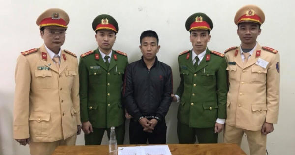 Hà Tĩnh: Bắt giữ kịp thời tài xế xe tải sử dụng ma túy