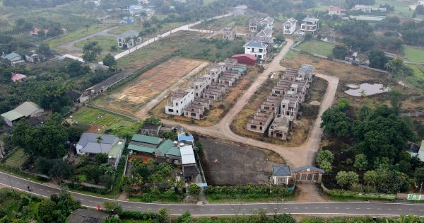 Cận cảnh những "dự án ma" có biệt thự nghỉ dưỡng sang chảnh ở Hòa Bình