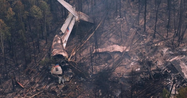 Toàn bộ 10 người trên máy bay cứu hộ IL-76 bị mất tích của Nga đã thiệt mạng