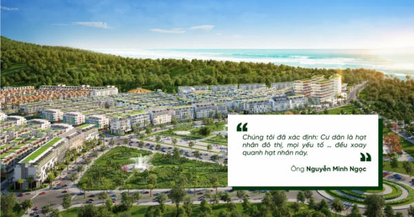 Giá trị khác biệt ở đại đô thị đầu tiên của Phú Quốc Giá trị khác biệt ở đại đô thị đầu tiên của Phú Quốc