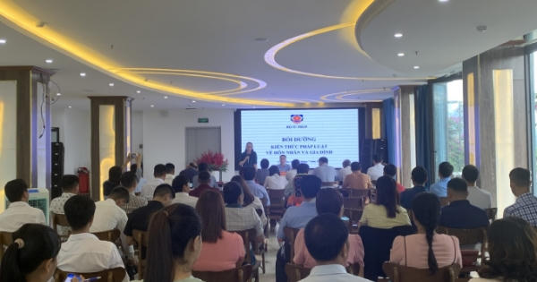 Lai Châu: Bồi dưỡng kiến thức pháp luật về hôn nhân và gia đình