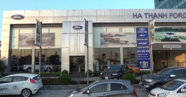 Hà Thành Ford bị khách hàng tố bán xe theo kiểu lừa đảo