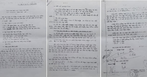 Hoàn Kiếm (Hà Nội): Rắc rối “phòng họp chung”của khu tập thể 33B Phạm Ngũ Lão