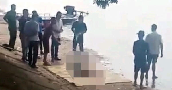 Bàng hoàng phát hiện thi thể cô gái nổi trên hồ Linh Đàm