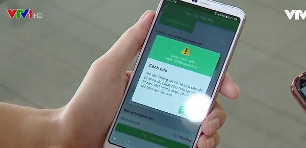 Vay tiền qua app: App "mất hút", người vay bỗng dưng hết nợ